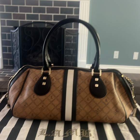 L.A.M.B by Gwen Stefani💥Esquivel Satchel - Picture 11 of 17